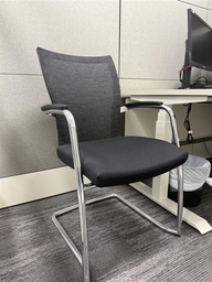 [#B8-2] Haworth X-99 Cantilever guest chairs