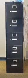 [#D13-13] 5D vertical file cabinet