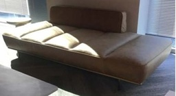 [#B6-45] SOFA - TAN, 78L X 36D
