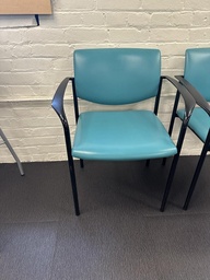 [#B8-5] Blue Guest Chair