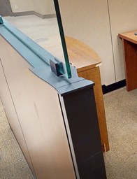 [#D20-12] Coffee station cabinet, wood