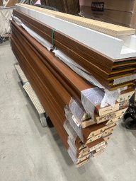 [#K13-31] WOODEN PLANK SLATS 105" LONG