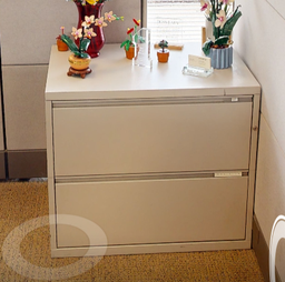 [#D6-2] 2H lateral filing cabinet