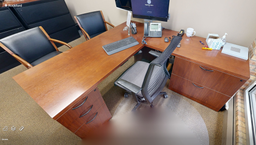 [#E6-8] L-shaped desk