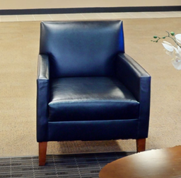 [#B12-10] Black lounge chair