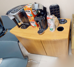 [#D20-10] Coffee station cabinet