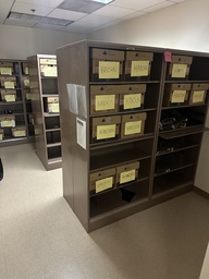 [#D4-4] Metal Bookcase