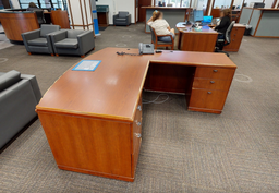 [#E6-3] L-Shape Desk