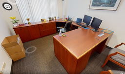 [#E7-6] U - Shape Desk 2