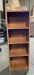 [#D3-30] 4 Shelf Bookcase