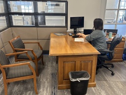 [#E6-23] L-Shape Desk 2