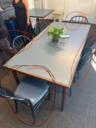 [#B4-36] Breakroom Chairs