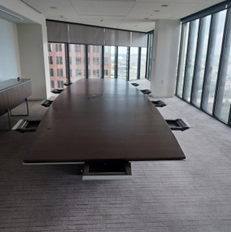 [#C7-29] 20' CONFERENCE TABLE
