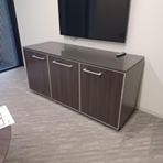 [#D5-46] 71"w x 26"dp x 34"h CREDENZA STONE TOP