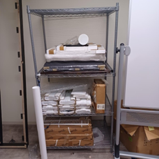 [#D14-81] 3'w x 2'dp WIRE SHELVING