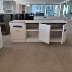 [#D5-103] 5'w x 17"dp x 24"h LOW STORAGE CABINETS