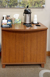 [#D20-10] Coffee station cabinet