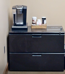 [#D6-11] 2D lateral filing cabinet, blk