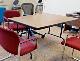 [#C8-9] Rectangle folding tables