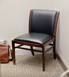 [#B9-3] Black side no arms