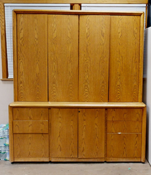 [#D21-13] Credenza + Cabinet XL