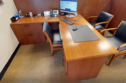 [#E6-2] L-shaped desk