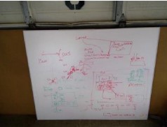 [#F5-Whiteboard] Whiteboard 60x48