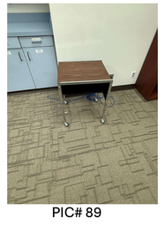 [#C11-89] TYPEWRITER TABLE