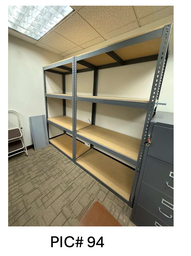 [#D14-94] ULINE SHELVING