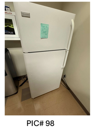[#G10-98] REFRIGERATOR - WHITE
