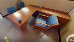 [#E6-3] L-shaped desk