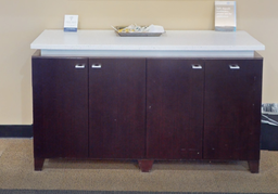 [#D5-8] 60x18 coffee credenza
