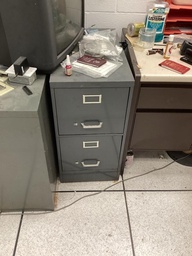 [#D7-3] 2 drawer vertical file