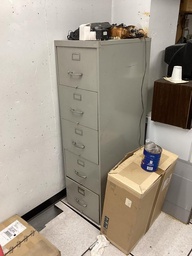 [#D13-4] 5 drawer vertical file