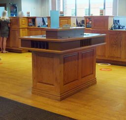 [#E2-11] Check Stand