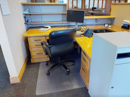 [#E6-18] L Shape Desk 2