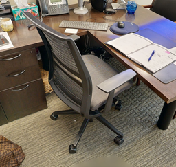 [#B13-1] Task chair with arms