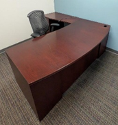 [#E6-26] L-Shaped Desk