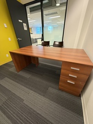 [#E3-35] Wood Office Desk 