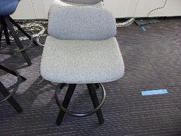 [#B1-63] HIGH STOOL CHAIRS FOR HIGH MEETING TABLE
