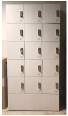 [#D17-1] Bank of Lockers