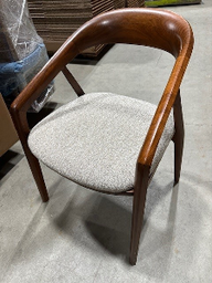 [#B9-336] FABRIC SIDE CHAIR (FROM: PAIGE ROSS)