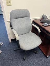 [#B13-15] Grey Task Chair