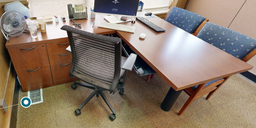 [#E6-3] L-shaped desk