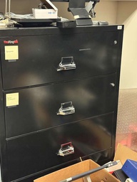 [#D10-31] LATERAL FIRE FILE CABINET - 4 DRAWER
