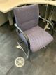 [#B13-13] Blue chair (fair condition)
