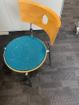[#B1-14] Blue stool (fair condition)