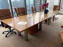 [#C6-24] 48" x 144" Conference Table Rectangular