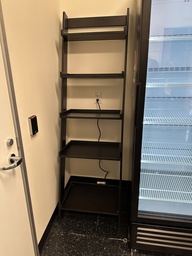 [#D4-7] Tall Ladder Style Bookshelf