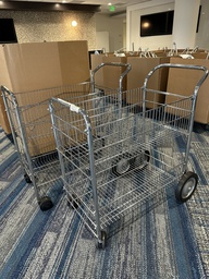 [#C1-74] Metal Cart